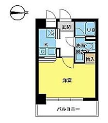 スカイコート新高円寺 604