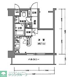 スカイコート新高円寺 202