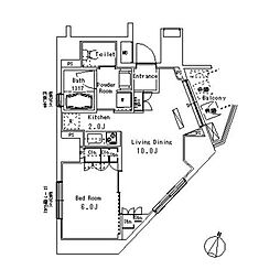 パークアクシス方南町 1002
