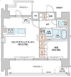 アジールコート新高円寺 801