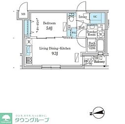 デュオフラッツ千歳船橋 102