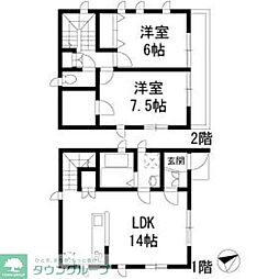西久保3丁目貸家 EAST