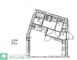 ベルシードステアー中野富士見町 401