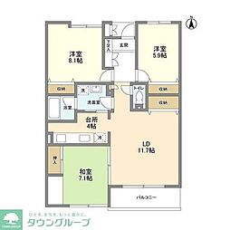 武蔵野パークヒルズ 202