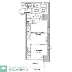 ブリリアンクラス高円寺 701