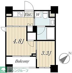 新宿区北新宿４丁目