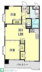 スカイビュー井荻 301