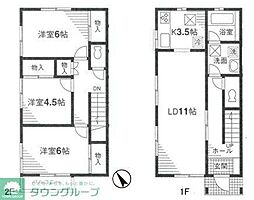 中村タウンハウス A1
