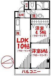 アルファ武蔵野2 411