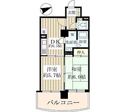 レジデンス武蔵野 1102