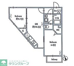 ＰＡＳＥＯ中野新橋 105
