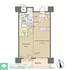 ヴェルデコート西新宿 503