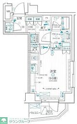 デュオステージ武蔵関 402