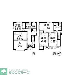 幡ヶ谷戸建 101