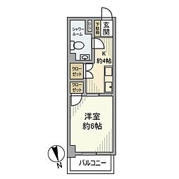 野方ハイネスコーポ 402