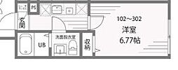 ボルテックス中野本町 202