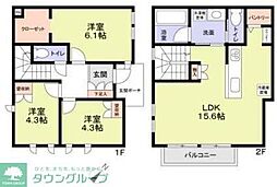 （仮称）練馬区南田中3丁目計画Ｂ棟 B