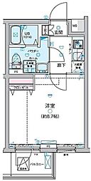 GENOVIA桜上水skygarden 104