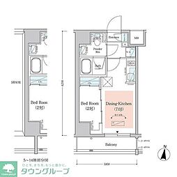 アーバネックス西新宿II 1404
