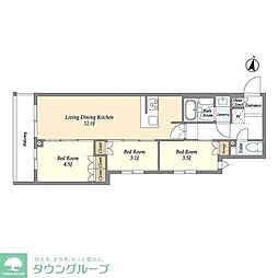 アジールコート練馬中村橋 207