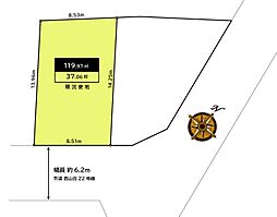 狭山ニュータウン 西山台２ 建築条件なし売土地