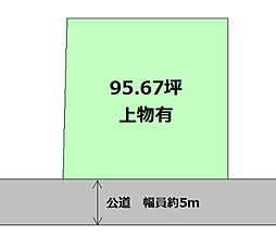 中山6丁目　建築条件なし