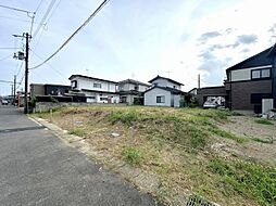 東中田3丁目　建築条件なし