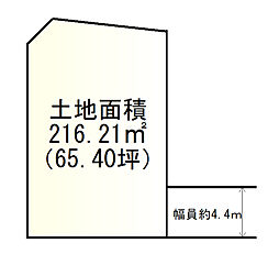 石巻市山下町2丁目　建築条件なし