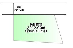 上愛子字下遠野原　建築条件なし