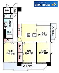 ライオンズマンション河原町第二