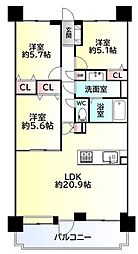 ライオンズガーデン泉中央