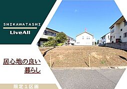 四街道市鹿渡　土地