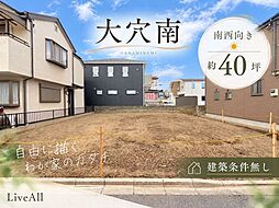船橋市大穴南1　土地
