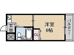 末広マンション 203号室