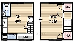 寺田貸家　左 1号室