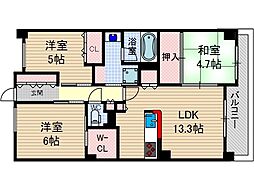 茨木ブライトレジデンス 303号室