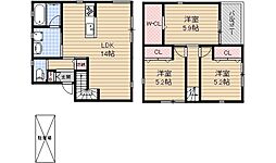 茨木市玉瀬町戸建て H号室