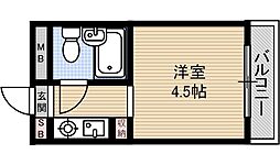 ラフィーネ千里丘 101号室