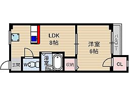 山崎第1マンション 403号室