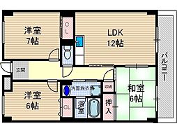 ソフィア若園 303号室