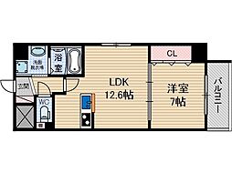 サンローズ南茨木 401号室