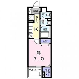 ツイテール 203号室