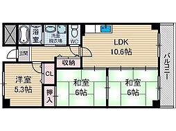 ソレイユ茨木北 103号室