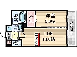 セリーゼウエスト 205号室