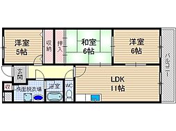プランドール茨木 209号室