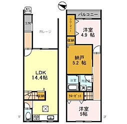 ラカーサ一津屋 C号室