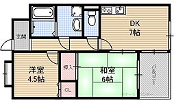 メゾン摂津 703号室