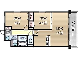 ソシア千里丘 601号室