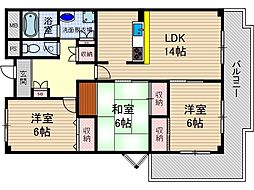 エミネンス南茨木 601号室