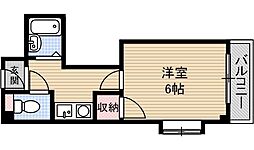 オマージュ南茨木 401号室